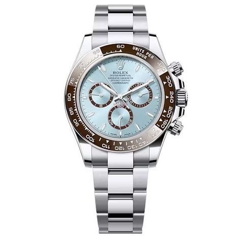 Rolex Daytona Cosmograph Daytona Ice Blue Platinum 126506